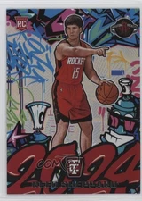 2024-25 Panini Totally Certified 2024 Reed Sheppard #25 Rookie RC