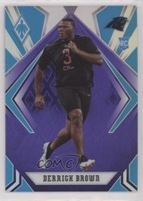 2020 Panini Phoenix Rookies Purple 63/149 Derrick Brown #144 1l2