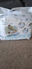 Purflo Purair Baby Feeding Nursing Support Cushion Elephant Pattern