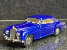 Vintage Dinky Matchbox 1:43 Bentley R Type Continental 1955 In Blue Unboxed