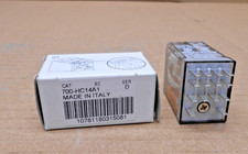 NEW ALLEN BRADLEY 700-HC14A11 14 BLADE RELAY 7A 120VAC 4PDT SERIES D (5 AVAIL)