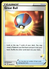 2020 Sword & Shield Great Ball Uncommon #164