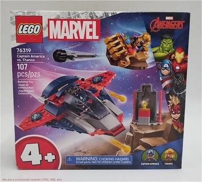 LEGO Marvel Captain America vs Thanos Kids Toy 76319 SEE DETAILS