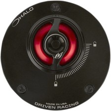 DRIVEN RACING 0703-0695 DHFC-RD Halo Fuel Cap Fuel Cap - Halo - Red