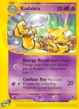 Pokemon Kadabra (84/165) Expedition Base Set HP on eBay