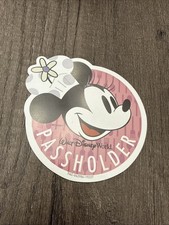 Walt Disney World 2018 Annual Passholder Chef Minnie Magnet AUTHENTIC WDW AP