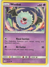 Woobat 87/236 Common Cosmic Eclipse Pokemon NM