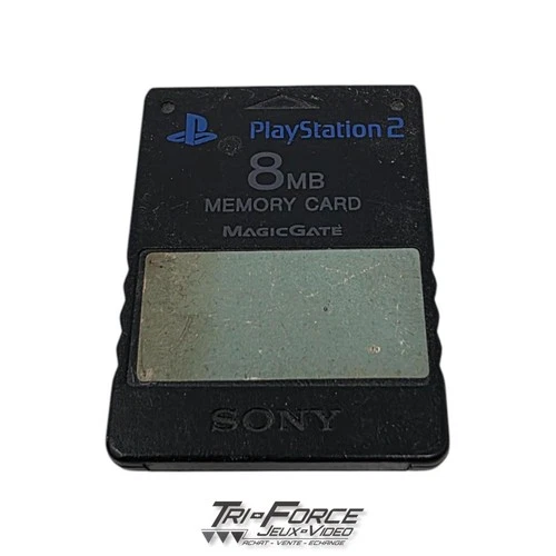 PlayStation 2 8MB Memory Card Sony PS2 MagicGate Accessory