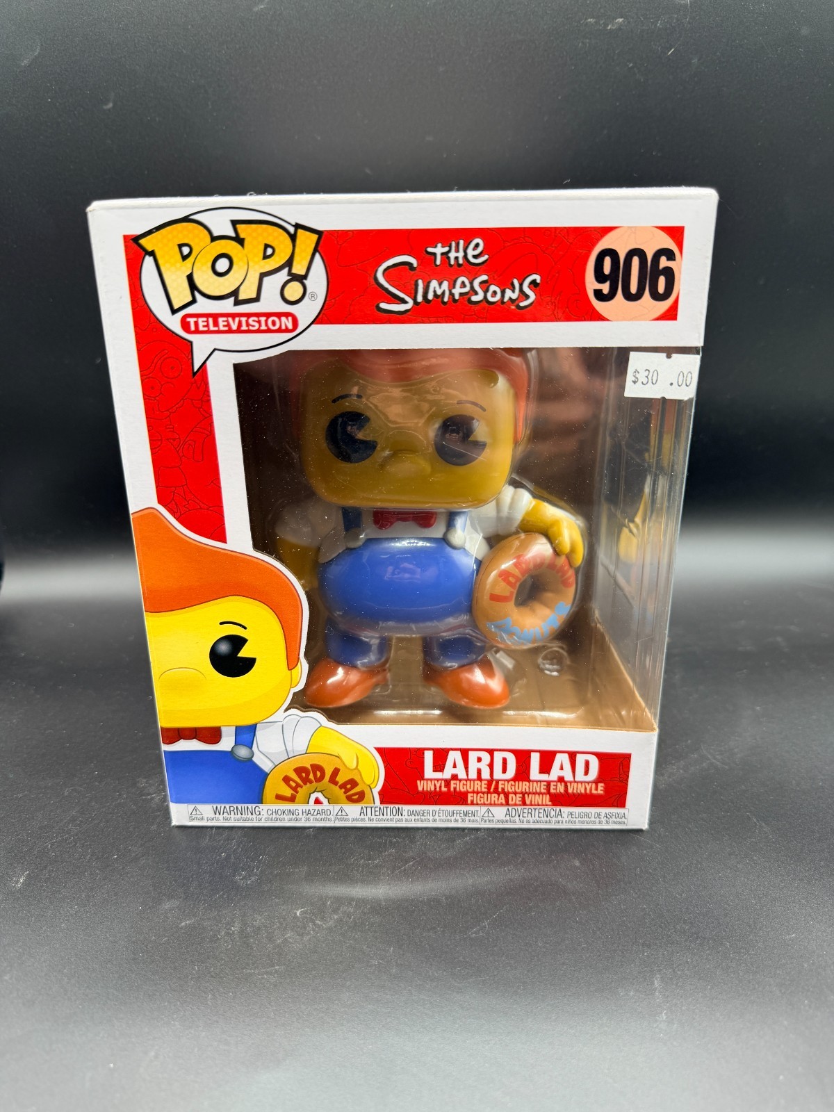 Funko Pop The Simpsons Lard Lad 906 New