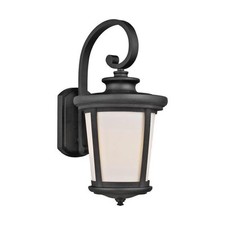 Generation Lighting 8719301-12 Large Outdoor Lantern Black Modern Traditional