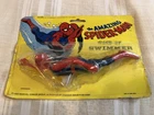 The Amazing Spider-Man Wind-Up Swimmer 1980 Vintage Marvel Toys Rare Hong Kong