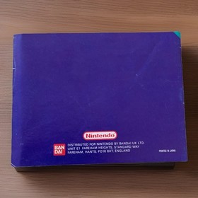 NINTENDO NES | SOLAR JETMAN | Booklet & Sleeve | READ DESCRIPTION 🚩