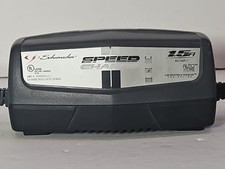 Schumacher Speed 15a 612v Auto Battery Charger Tested Working