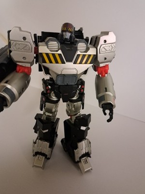 MMC Mastermind Creations R-28 Tyrantron IDW miner version drill