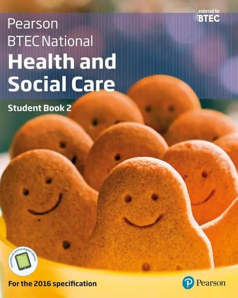 Carolyn Aldworth (U. A.) | Btec Nationals Health And Social Care Student Book...-image