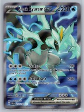 Black Kyurem ex Ultra Rare SV08: Surging Sparks Holofoil 218/191 NM