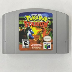 Pok&eacute;mon Stadium - Nintendo 64 (N64) Mint condition Classic adventure