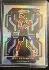 2021-22 Panini Prizm - Kessler Edwards #284 Silver Prizm (RC)