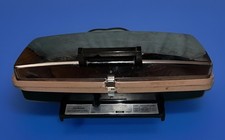 Vintage Sunbeam Chrome Waffle Baker and Grill WB-K Removable Plates TESTED