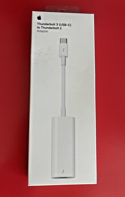 Apple Thunderbolt 3 (USB-C) to Thunderbolt 2 Adapter A1790
