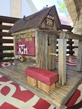 Texas Aggies " Dixie Chicken" Bird House