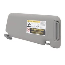 Left Driver Side Sun Visor, Sunvisor Replaces Sun Shielding with Mirror, Eyes