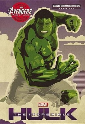 Phase One: The Incredible Hulk (Marvel Cinematic Univ by Irvine, Alex 0316256331