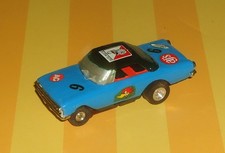 CUSTOM AURORA THUNDERJET FORD GALAXIE HO SLOT CAR T-JET CHASSIS