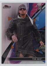 2021 Topps Finest WWE Refractor The Miz #40 19ko