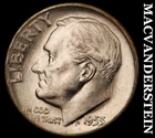 1955-D Roosevelt Dime- Choice Gem Brilliant Uncirculated #i3279