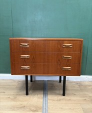 Mid Century Modern Teak G Plan Chest Of Drawers-Courier Delivery