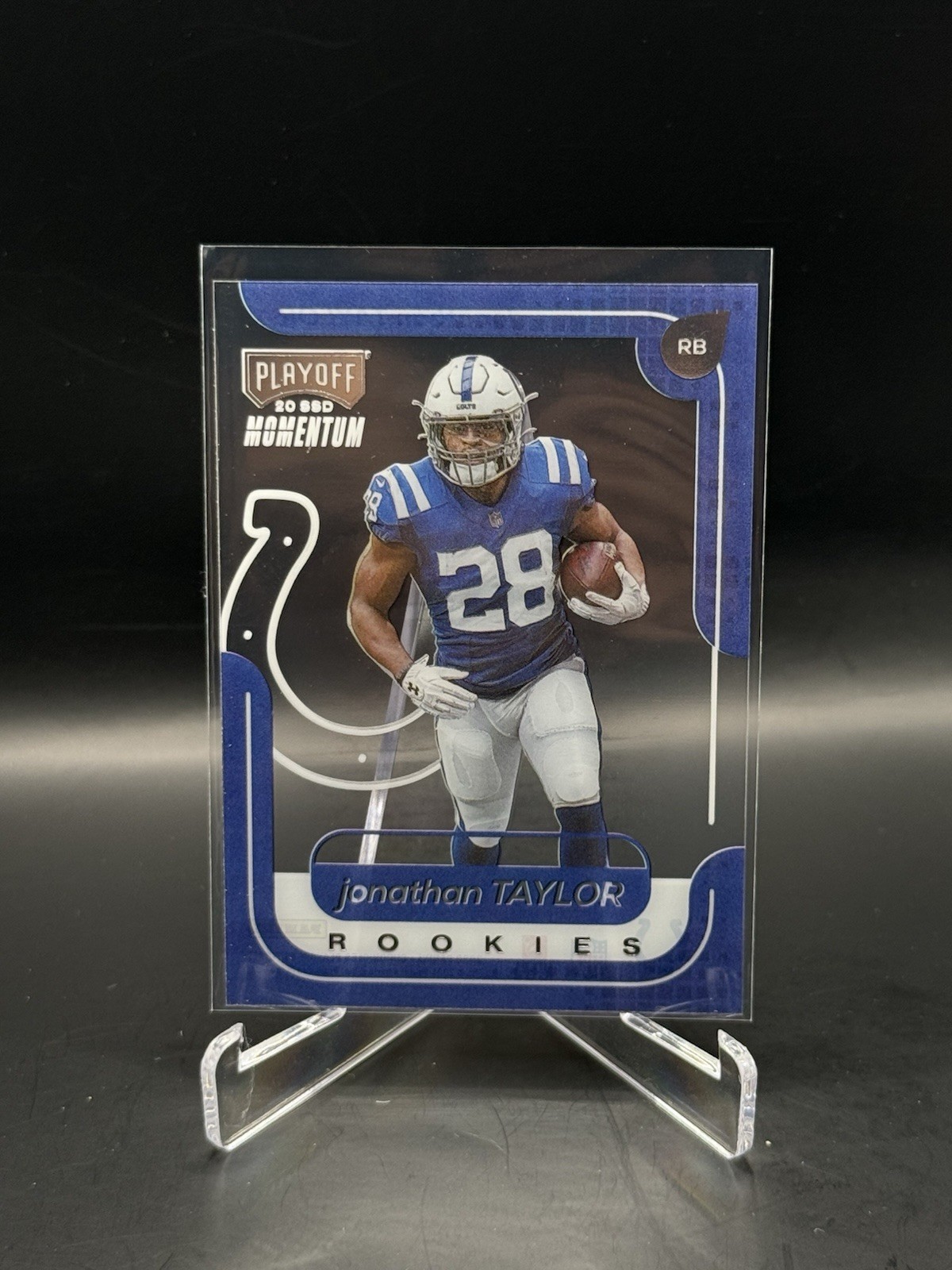 2020 Panini Chronicles Playoff Momentum SSD Rookies Jonathan Taylor #M-7 RC