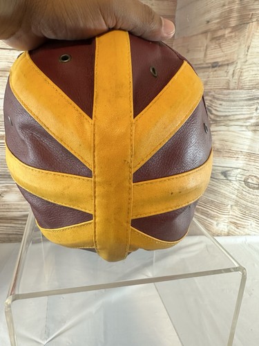 Casco de imitación de cuero Reebok Washington Redskins - Imagen 4 de 6