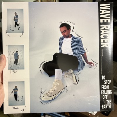 +NEW SEALED-Wave Racer - To Stop From Falling Off The Earth (Blue Vinyl)