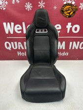 2021-2025 Jaguar F-pace I-pace Front Left Performance Seat Cushion Black Oem 16k