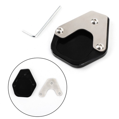 Piastra di estensione cavalletto laterale compatibile con BMW R1200GS LC 2013-2018 | Moto Discovery