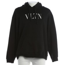 Valentino Hoodie XL Schwarz Weiß Sehr gut