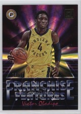2018 Donruss Franchise Features Holo Yellow Laser 13/25 Victor Oladipo #12 15r3