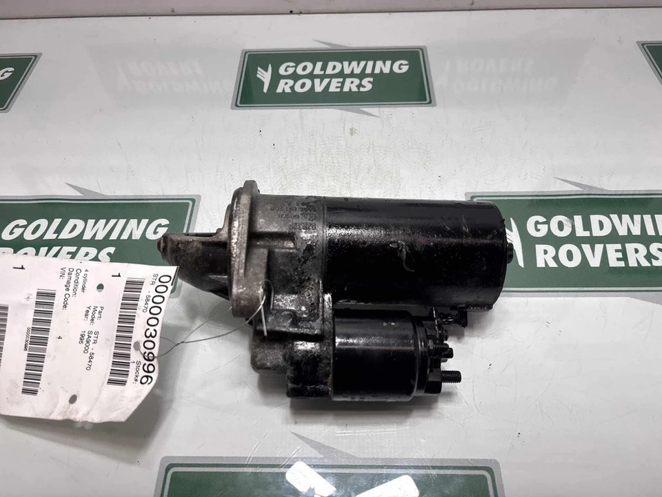 94 95 96 97 98 Saab SAAB 9000 Starter 4 cylinder - Image 2 of 4