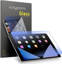 Tempered Glass Anti Blue Light Screen Protector for iPad 10.2, Eye Care