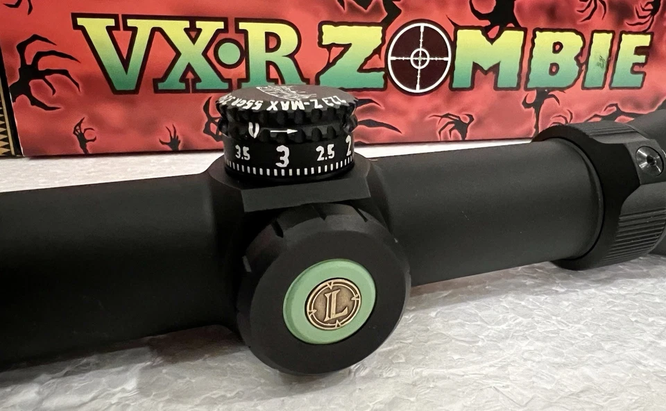 Leupold VX-R 1.5-4x20 Zombie Dot Verde SPR Foto 2 de 4