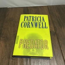 Predator by Patricia Cornwell 2005, Hardcover Book
