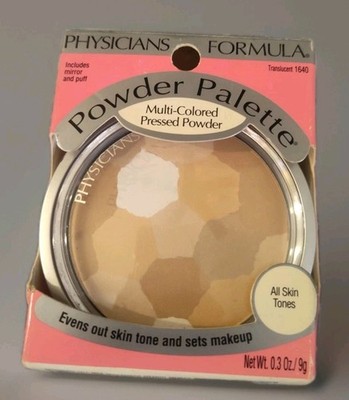 PHYSICIANS FORMULA Powder Palette Translucent Multi-Colored Pressed Powder 1640