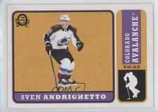 2018-19 O-Pee-Chee Retro Sven Andrighetto #496 x6g