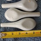 SET OF 4 BLUE DOUBLE HAPPINESS PORCELAIN SPOONS Excellent Condition Chinese  — photo 7