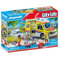 Playmobil 71202 Rettungswagen Mit Licht Und Sound