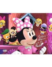 Kaitlyn Robrock signed 11x14 Photo Disney Minnie Mouse
