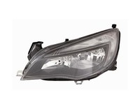 Scheinwerfer Links Opel Astra 2013-2015 MIT Schwarzem Rahmen UND Tagfahrlicht