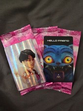 Jinu From Saja Boys 2026 McDonald's KPop Demon Hunters Photo Card Holofoil