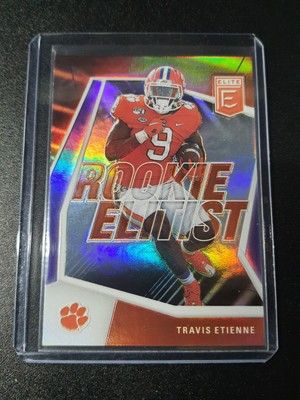 Travis Etienne - Donruss Elite Football 2021 - Jaguars - Rookie Elitist - RC